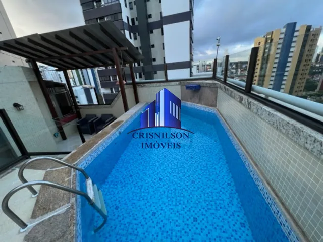Imagem 16: COBERTURA À VENDA EDIFÍCIO ILHA DE PRATA, CAMINHO DAS ÁRVORES R$ 1.215.000, PISCINA