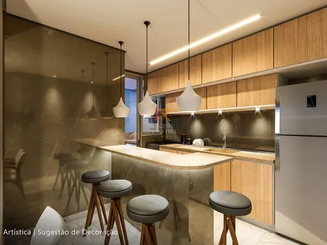 Imagem: O apartamento possui 3 Dormitórios, 3 Suítes, 4