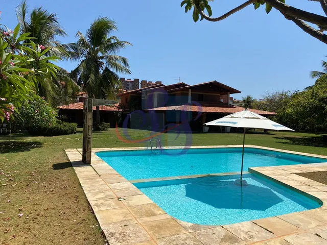 Imagem 1: Ampla Casa com 8 Quartos e Lazer Completo no Porto das Dunas
