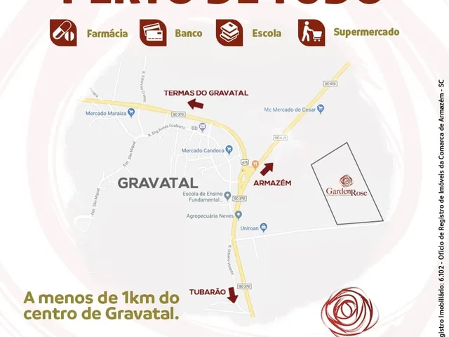 Imagem 2: Terreno À Venda em Gravatal/Sc