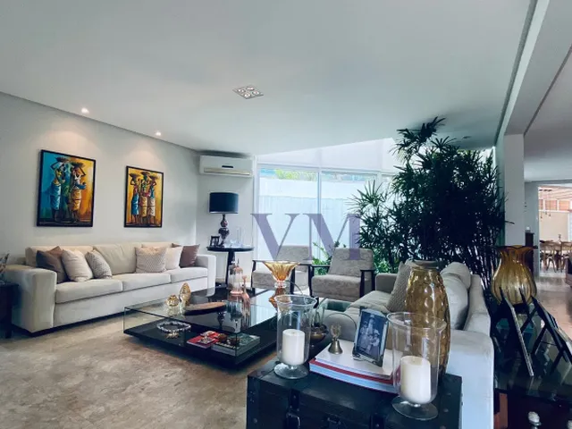 Imagem: Casa 5 Suítes À Venda em Alphaville I