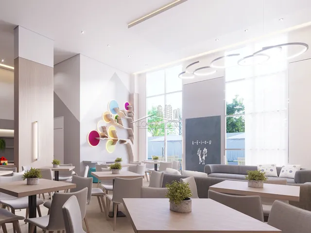 Imagem 7: Apartamento 2 Quartos e 2 Suítes À Venda no Chateau Latour no Seminário em Curitiba/Pr
