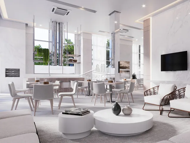 Imagem 6: Apartamento 2 Quartos e 2 Suítes À Venda no Chateau Latour no Seminário em Curitiba/Pr