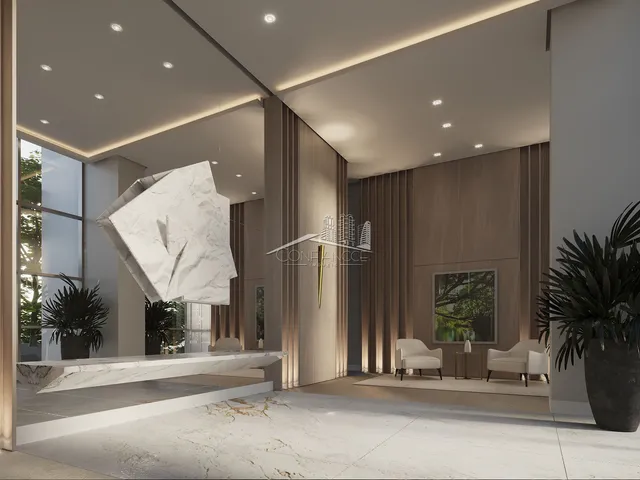 Imagem 14: Apartamento 2 Quartos e 2 Suítes À Venda no Chateau Latour no Seminário em Curitiba/Pr