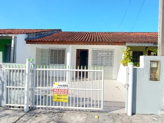 Imagem: Casa para alugar em Pontal do Paraná/PR