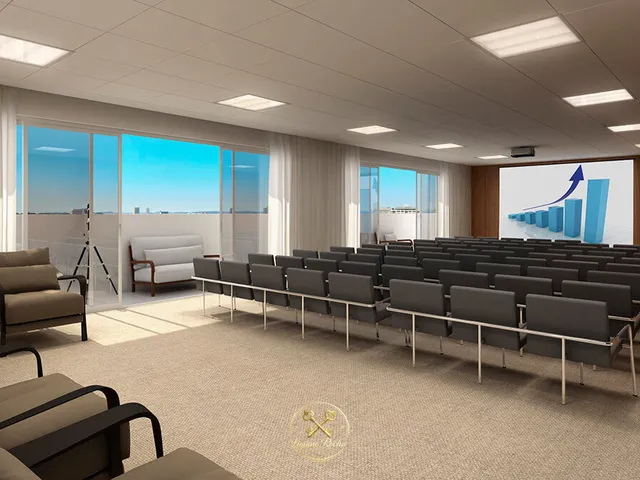 Imagem 13: Sala comercial com garagem no centro em Criciúma