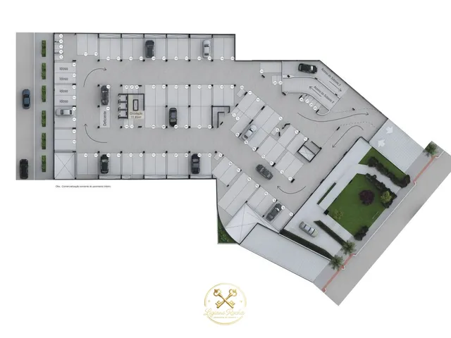 Imagem 3: Sala comercial com garagem no centro em Criciúma
