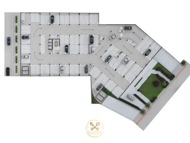 Imagem 5: Sala comercial com garagem no centro em Criciúma