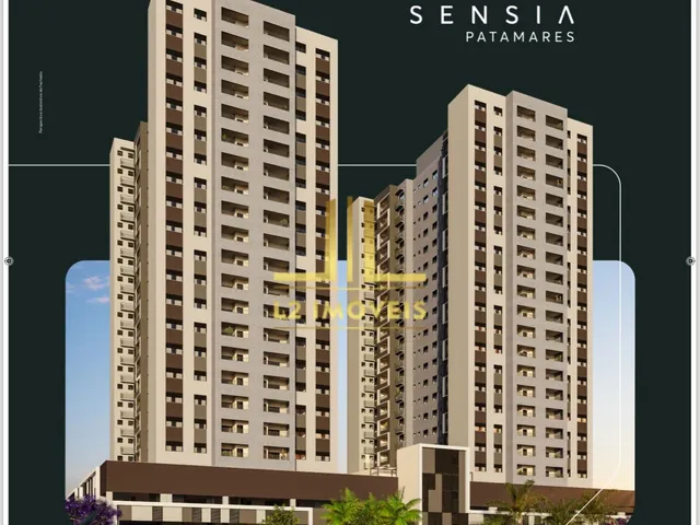 Imagem: LANÇAMENTO SENSIA PATAMARES 64 m²
