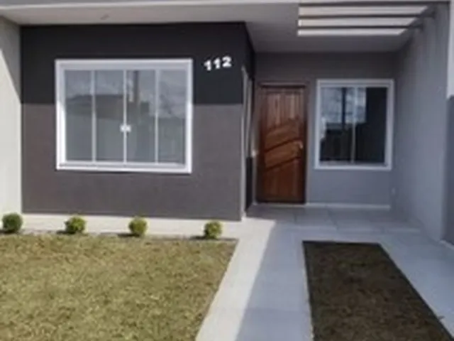 Imagem 3: Casa Nova 3 Dormitórios,1Suíte(Com Cerâmica Até a Clara-Bóia),1Banheiro Social, Sala