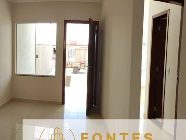 Imagem 5: Casa Nova 3 Dormitórios,1Suíte(Com Cerâmica Até a Clara-Bóia),1Banheiro Social, Sala