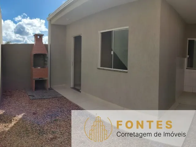 Imagem 2: Casa Nova 3 Dormitórios,1Suíte(Com Cerâmica Até a Clara-Bóia),1Banheiro Social, Sala