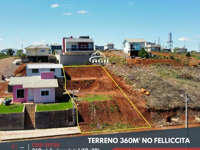 Imagem: Terreno na Entrada do Loteamento Felliccita