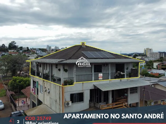 Imagem: Apartamento Amplo, no Bairro Santo André