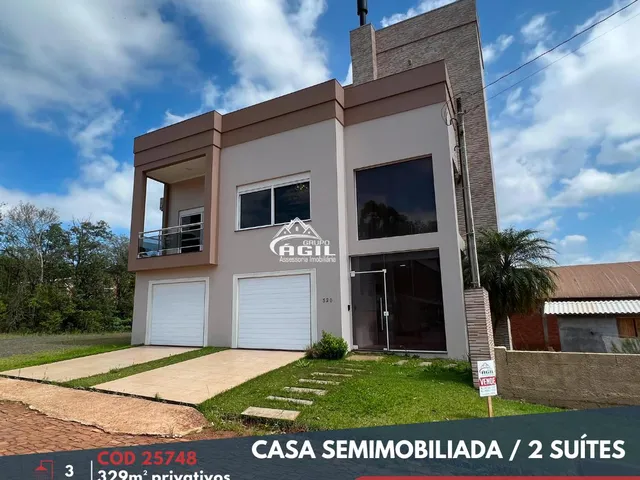 Imagem: Ampla Casa, 3 Pavimentos, Semimobiliada