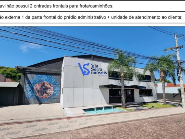 Imagem: Prédio Comercial em Taquara/Rs