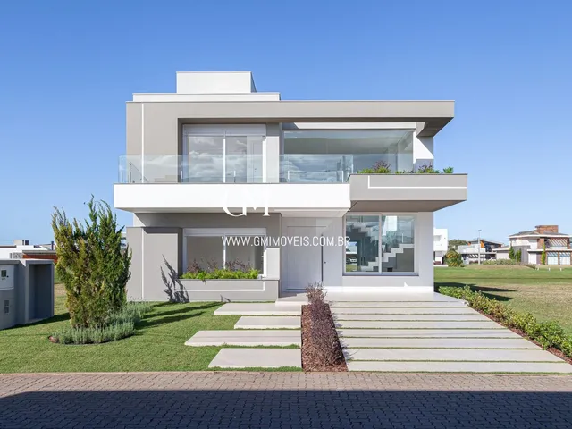 Imagem: Casa 4 Suítes, Fundo Lago, Reserva das