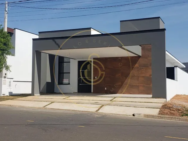 Imagem: A casa possui 3 Dormitórios, 1 Suíte, 2 Vagas na garagem,