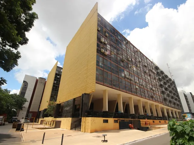 Imagem: Srtvs - Ed. Palácio do Rádio II - Locação