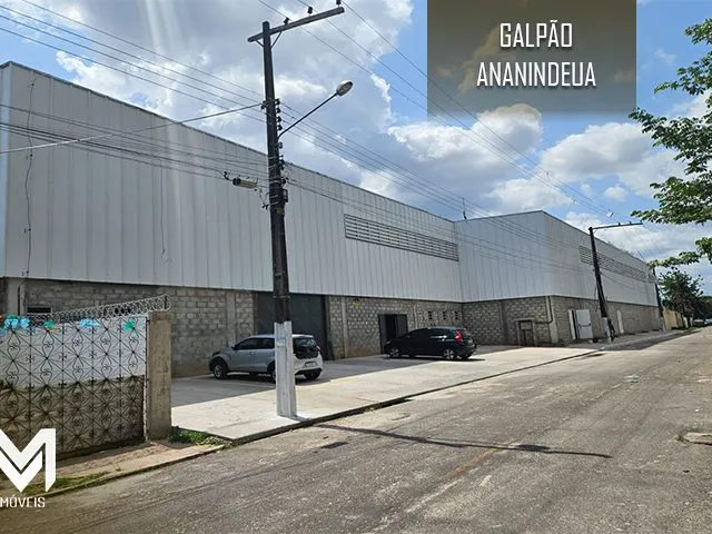 Imagem: Galpão para Alugar, 1057 M² por R$ 21.050,00/Mês