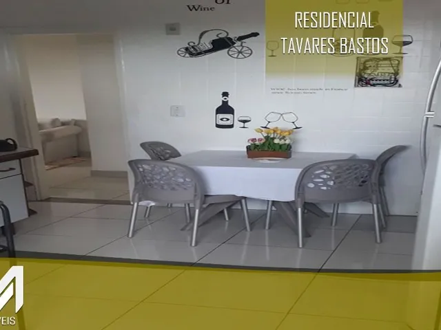 Imagem: Apartamento no Residencial Tavares Bastos