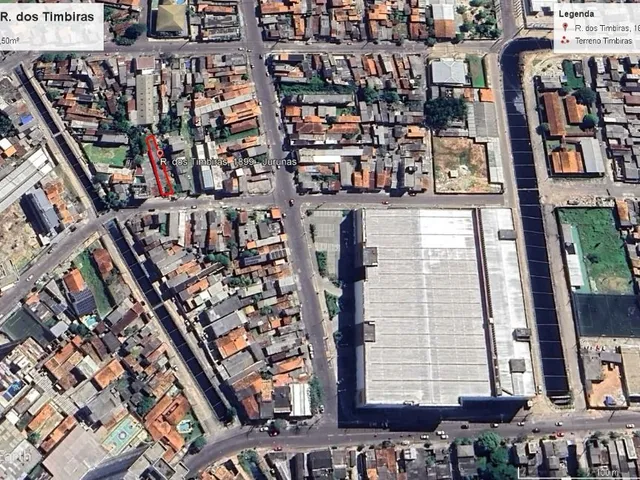 Imagem: Terreno na Rua dos Timbiras - Jurunas