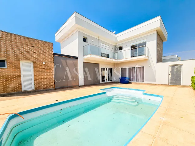 Imagem: Casa com Piscina no Condomínio Habiana