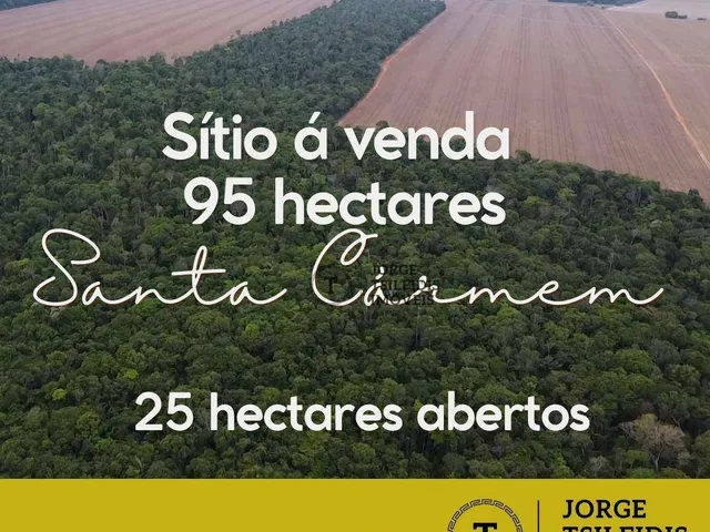 Imagem: Sítio À Venda, 95 Hectares por R$ 5.000.000