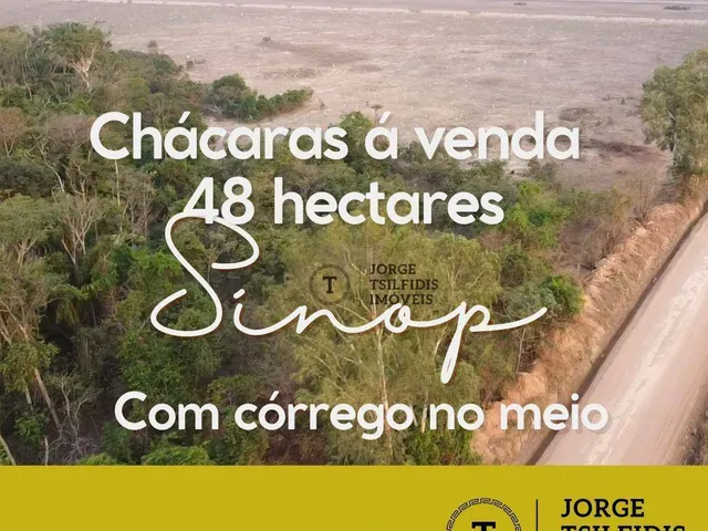 Imagem: Chácara À Venda, 48 Hectares por R$ 27.000.000