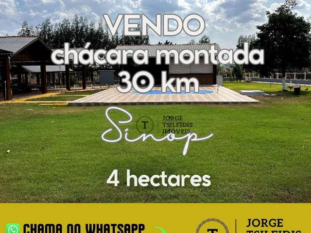 Imagem: Chácara À Venda, 4 Hectares por R$ 3.000.000