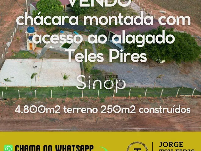 Imagem: Chácara À Venda, 4800 M² no Alagado Sinop