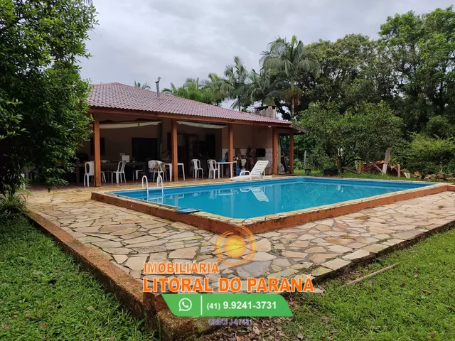 Imagem: Maravilhosa chácara com piscina - localizada