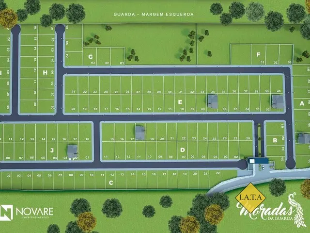 Imagem 4: Residencial Moradas da Guarda - Guarda (Margem Esquerda) - Tubarão/SC - Litoral Sul