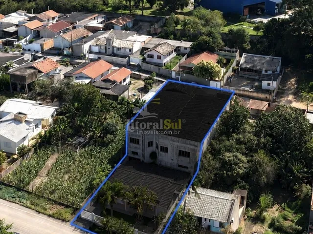 Imagem: Galpão comercial e residencial - 2 pavimentos