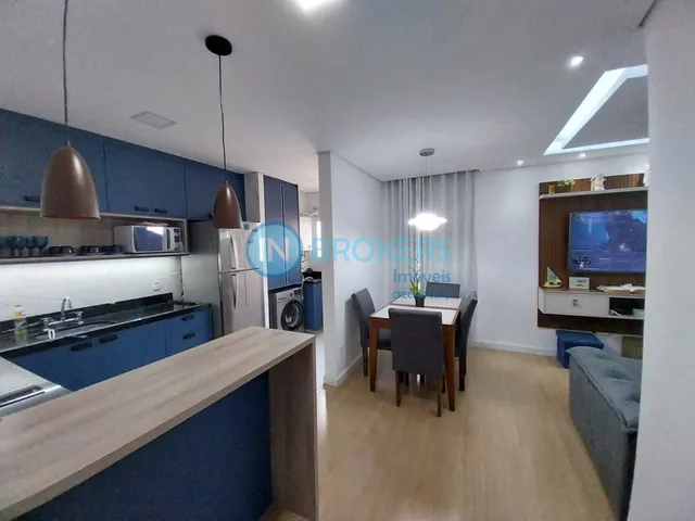 Imagem: O apartamento possui 3 Dormitórios, 1 Banheiro, 1 Vaga na
