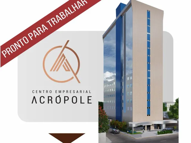 Imagem: Centro Empresarial Acrópole! Sala Comercial