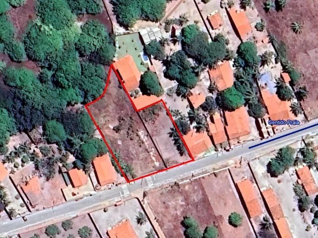 Imagem: Terreno Residencial/Comercial em Fortim