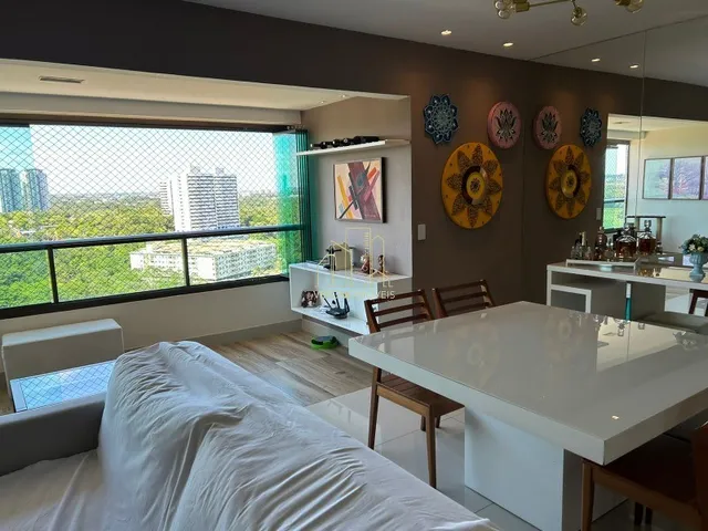 Imagem: O apartamento possui 3 Dormitórios, 3 Suítes, 5