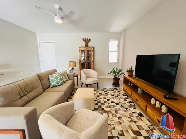 Imagem 5: Cobertura Duplex com vista para o mar. Composta por 4 quartos sendo 2 suítes.Área com