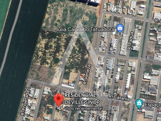 Imagem 1: Terreno Residencial em Sinop - Mt, Residência Deville
