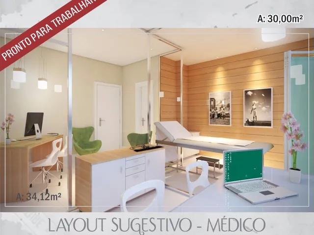 Imagem 9: Centro Empresarial Acrópole! Sala Comercial