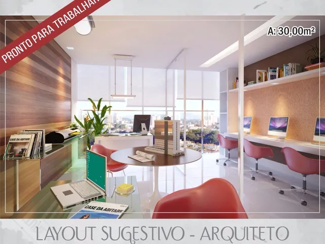 Imagem 2: Centro Empresarial Acrópole! Sala Comercial