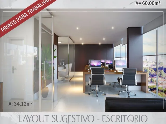 Imagem 5: Centro Empresarial Acrópole! Sala Comercial