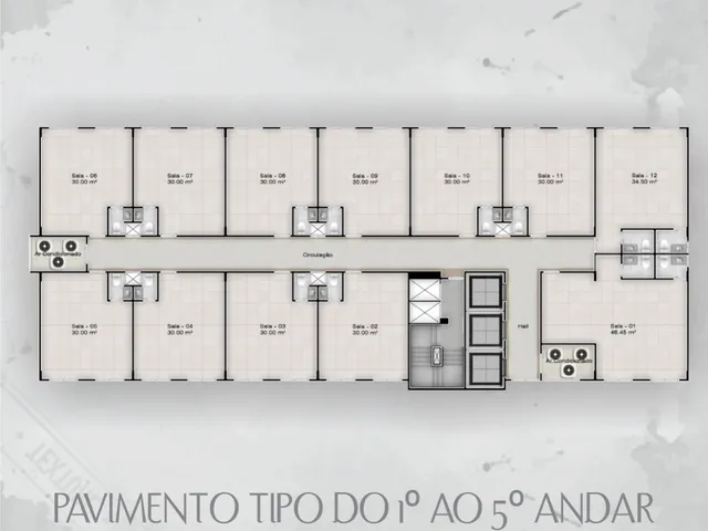 Imagem 14: Centro Empresarial Acrópole! Sala Comercial