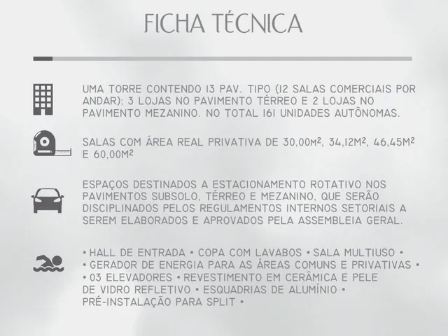 Imagem 11: Centro Empresarial Acrópole! Sala Comercial