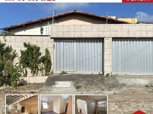 Imagem 1: Ca8149) Casa com 150M² Localizada no Bairro Edson Queiroz