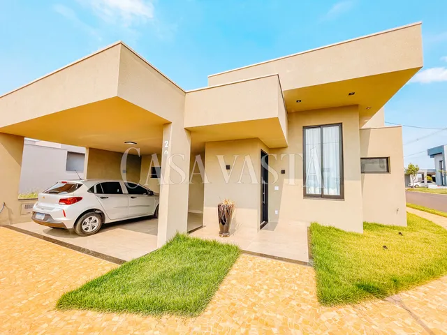 Imagem: Casa com 03 Suítes no Condomínio Vila
