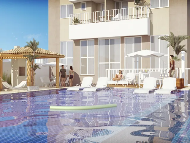 Imagem: Apartamento 02 quartos com 02 suites em