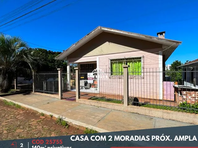 Imagem: Casa Mista, de Esquina, com 2 Moradias