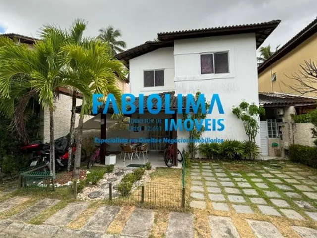 Imagem: Casa 4/4, Av. Luiz Tarquinio, Vilas do Atlântico